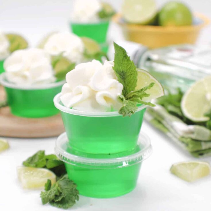 Image for Mojito Jello Shots