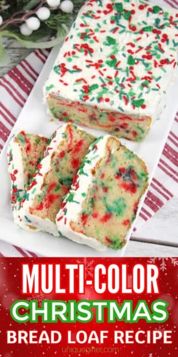 Delicious Holiday Twist: Multi-Color Christmas Bread Loaf Recipe | Festive Recipes for Christmas | Christmas Recipes For The Whole Family | Holiday Recipes | Easy Christmas Cake Recipes #MultiColorChristmasBread #HolidayRecipe #ChristmasRecipe #FestiveDesserts #ChristmsCake