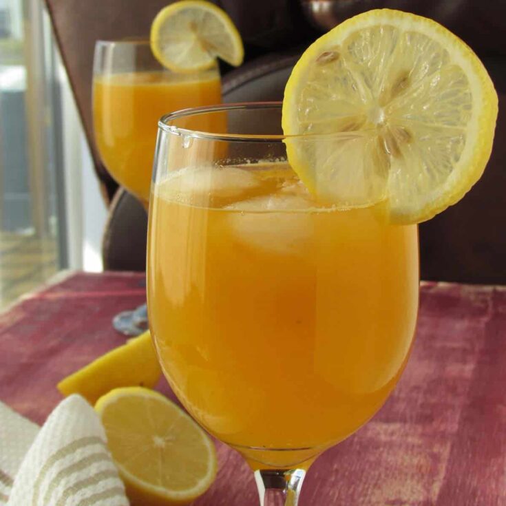 Image for Orange Punch Recipe Nonalcoholic