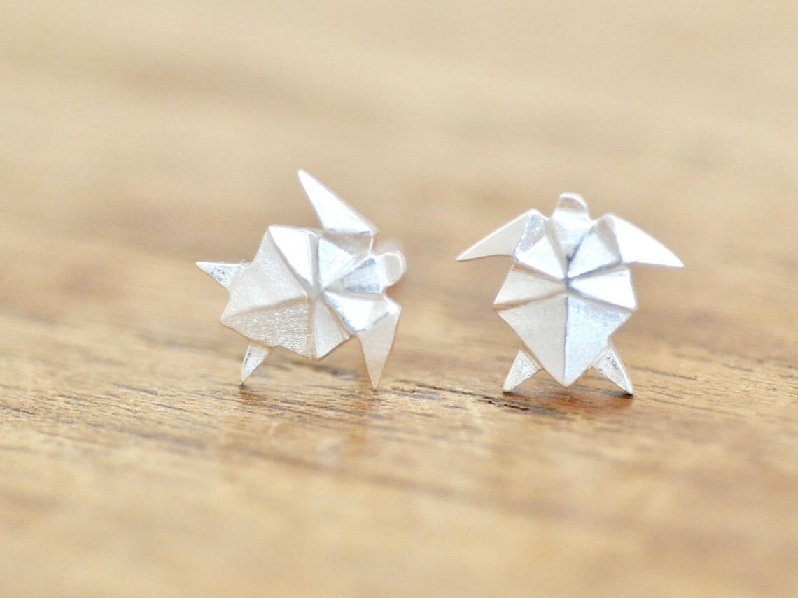 small origami turtles geeky & nerdy stocking stuffer ideas