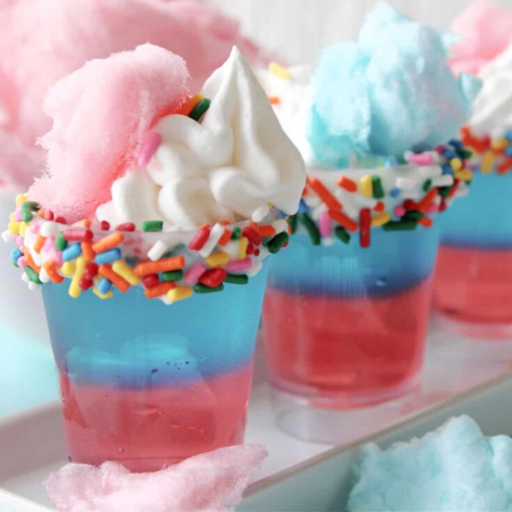 Image for Party Favorite Cotton Candy Jello Shots