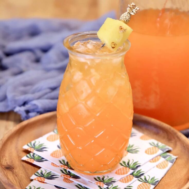 Image for Pineapple Orange Wine Punch