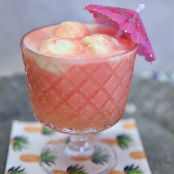 Image for Sherbet Punch {Spiked & Kid Versions}