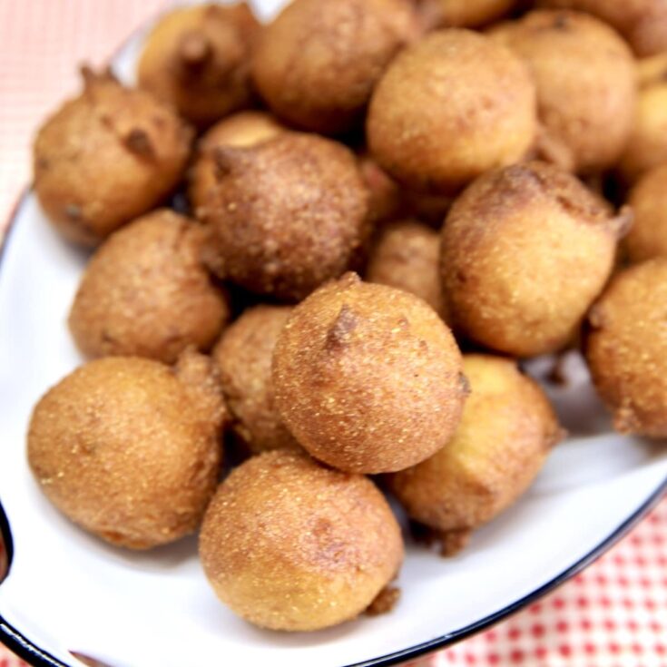 Image for Southern Hush Puppies Recipe (Quick & Easy Recipe)