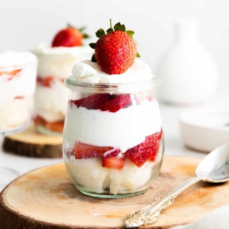 Image for Mini Strawberry Shortcake Trifles