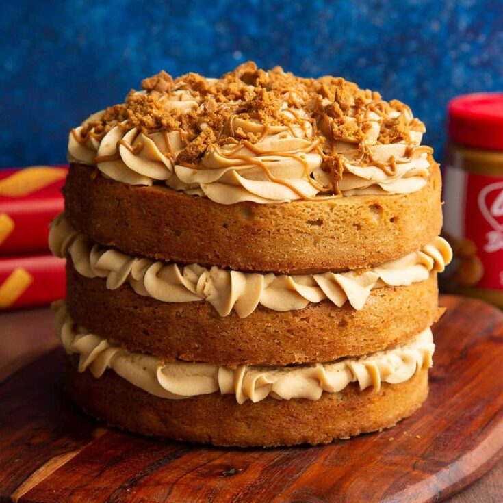 Image for Lotus Biscoff Birthday Cake
