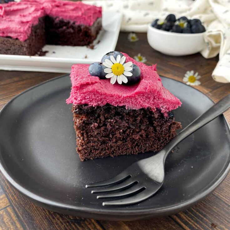 Image for Blueberry Chocolate Cake