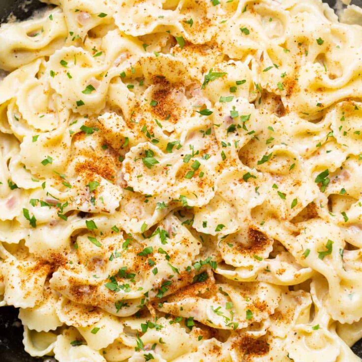 Image for Cajun Alfredo Sauce