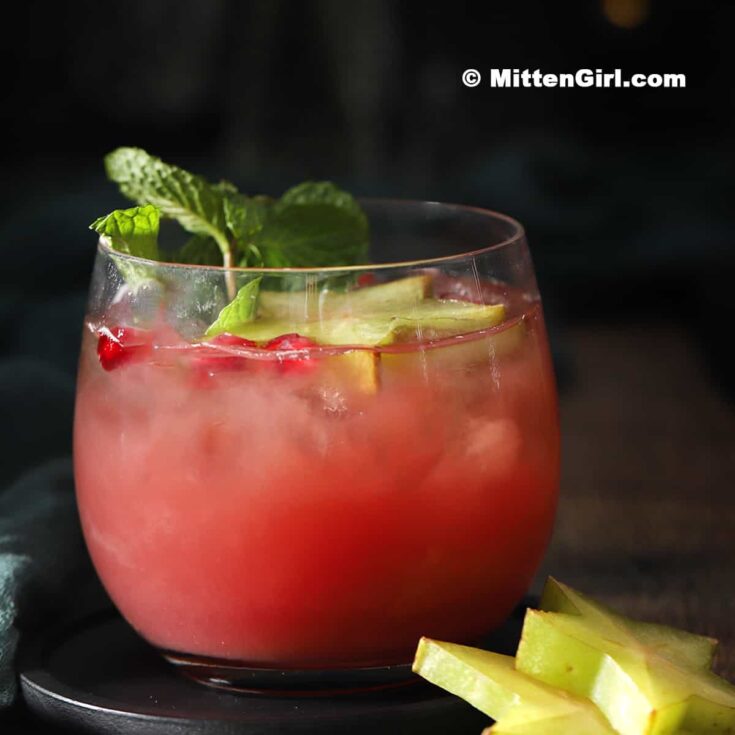 Image for Pomegranate Non-Alcoholic Christmas Punch