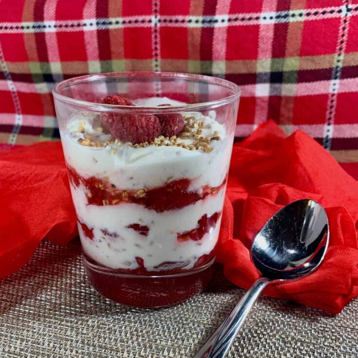 Image for Cranachan Trifle (Scottish Raspberry Dessert)