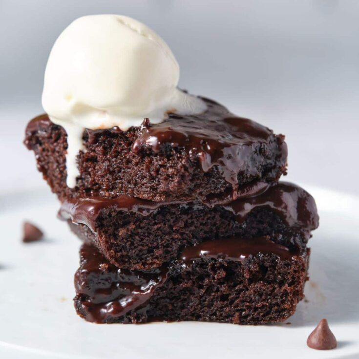 Image for Easy Moist Chocolate Fudge Cake