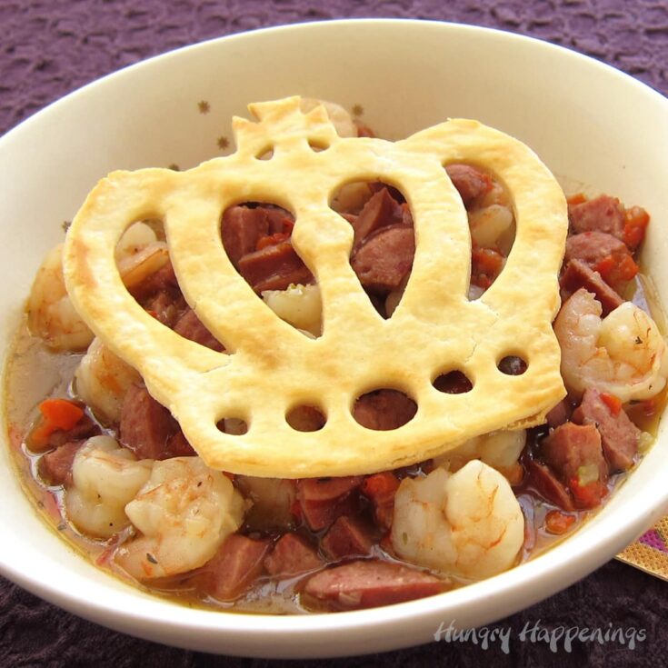 Image for Creole Sausage and Shrimp Gumbo for Mardi Gras