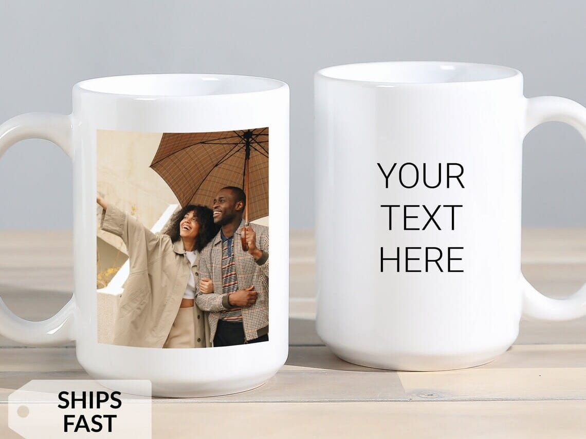 Coffee Mugs that can be customized