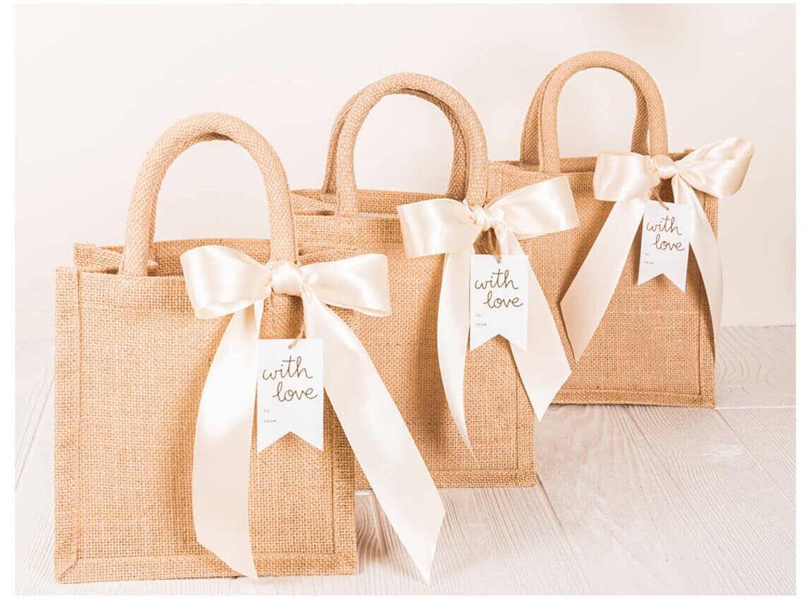 Welcome Tote Bag for hotel guests