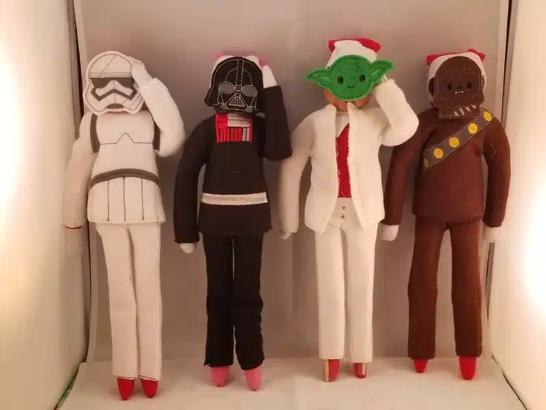 Star Wars Elf Outfits