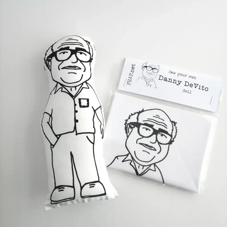 Sew Your Own Danny DeVito Doll Kit