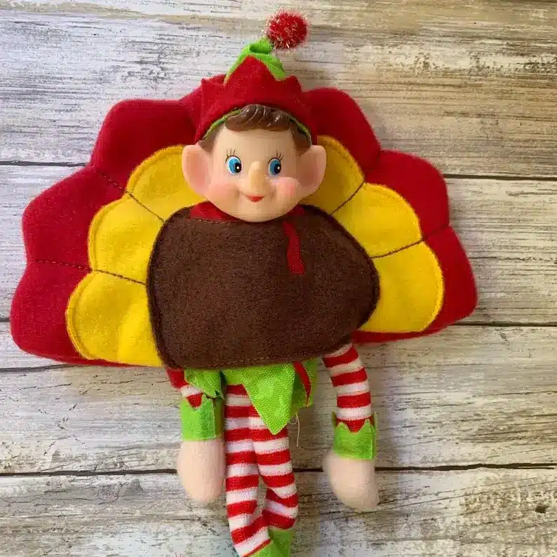 Turkey Elf Costume