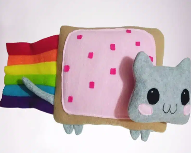 Nyan Cat Pillow