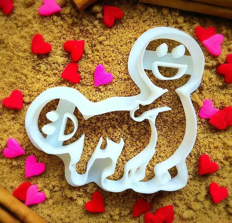 Naughty Cookie Cutter