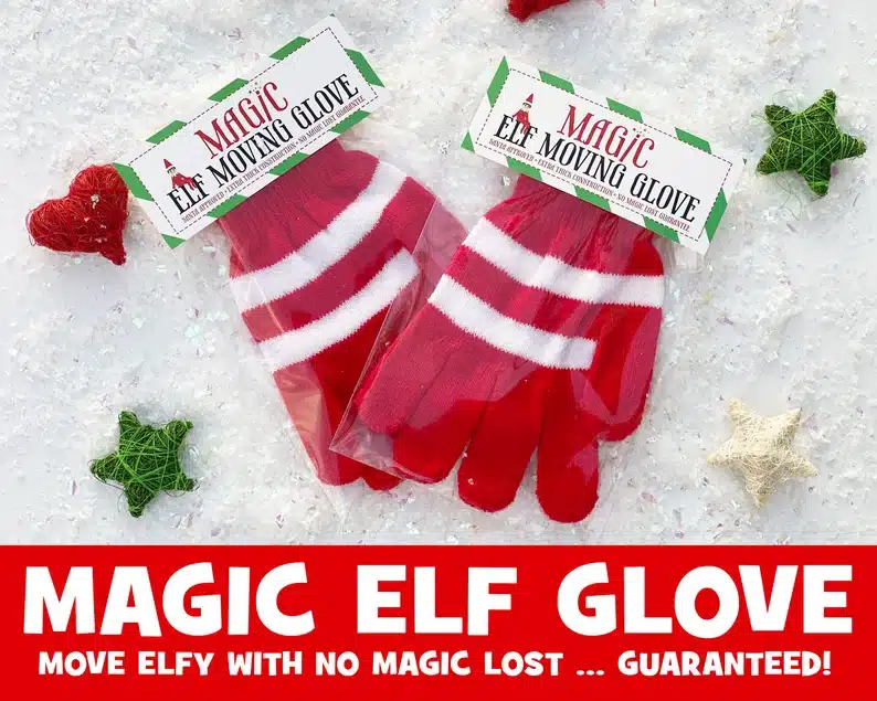 Magic Elf Moving Glove, Move your Elf with no magic lost
