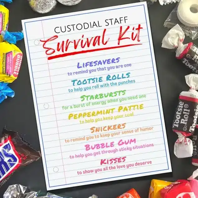 Custodial Staff Survival Kit
