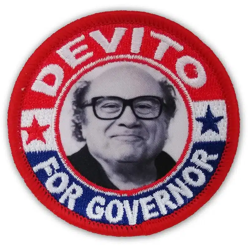 DeVito for Governor Patch