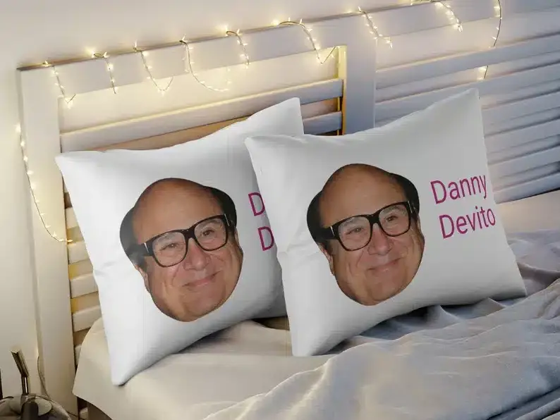 Funny Danny DeVito Pillow Sham