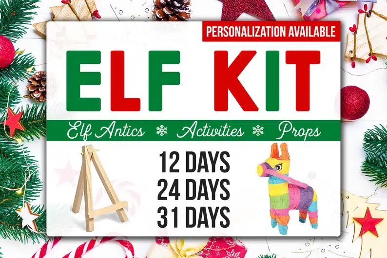 Personalized Elf Kit