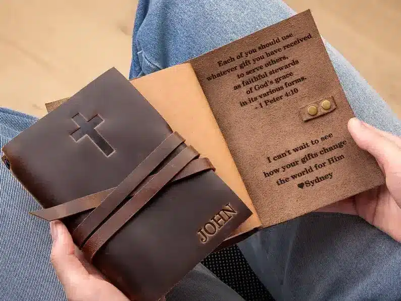 Personalized prayer journal