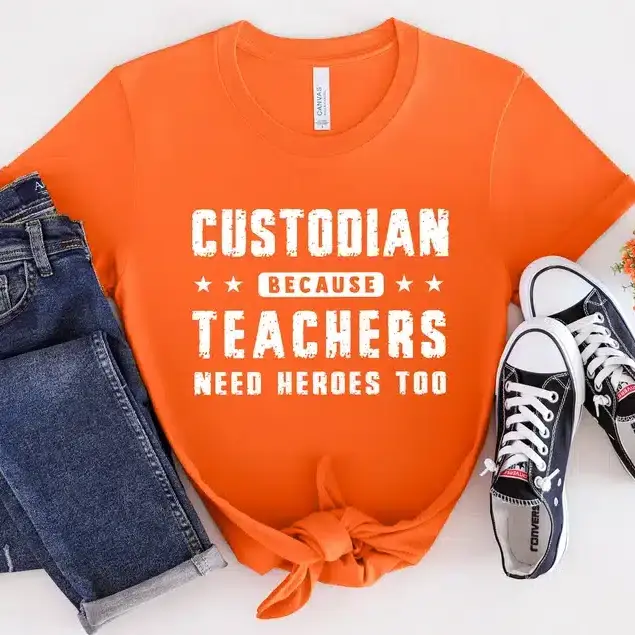 Custodian Hero Shirt