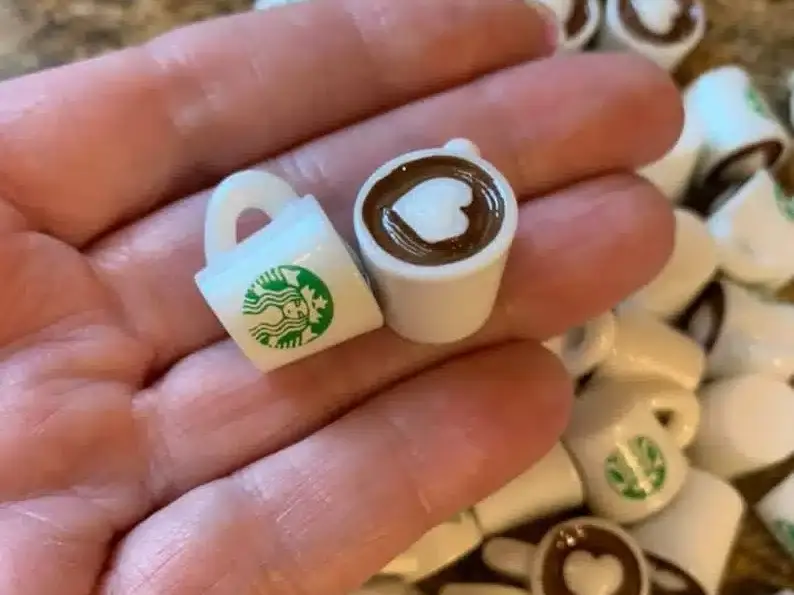Elf size Starbucks cup