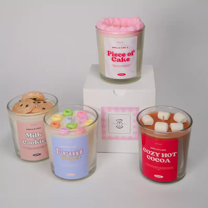 Food Scented Candles