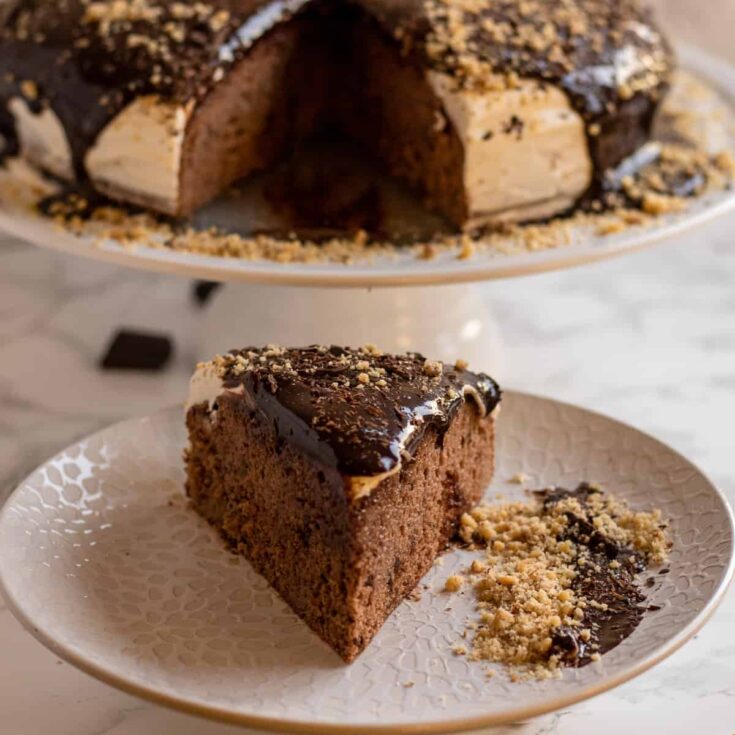 Image for Moist Chocolate Cream Cake