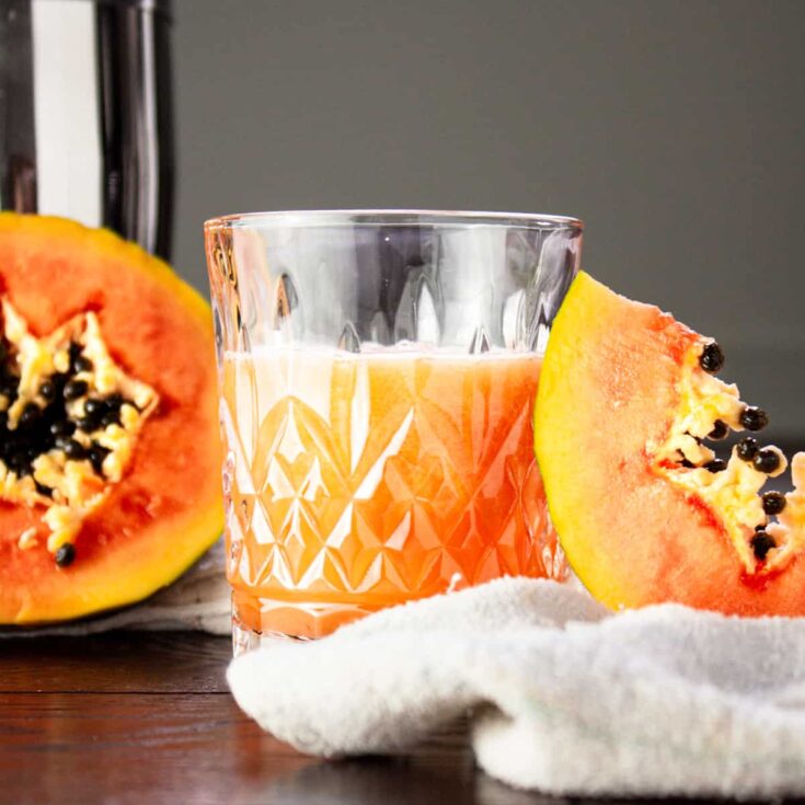 Image for Papaya Rum Punch Cocktail