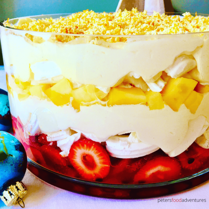 Image for Easy Pavlova Trifle Recipe