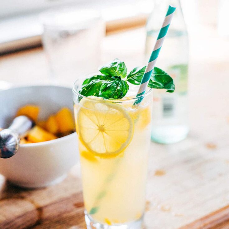 Image for Large Batch Peach Rum Punch