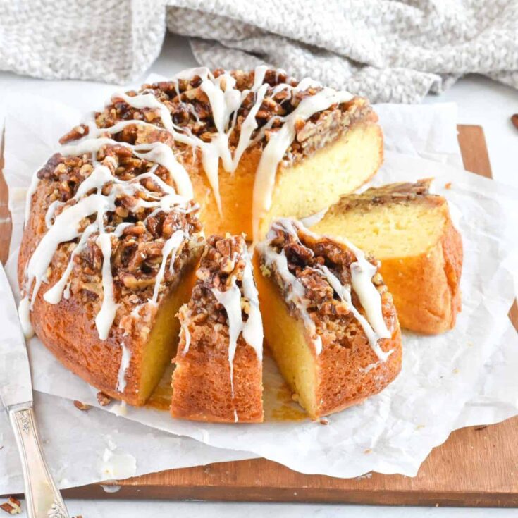 Image for Pecan Upside Down Cake