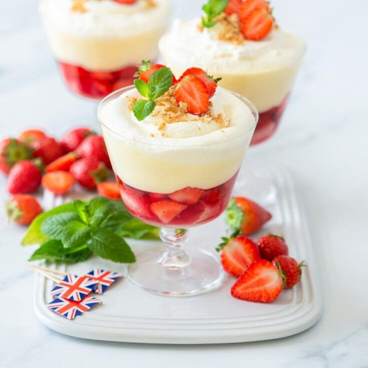 Image for Platinum Jubilee Trifle Recipe