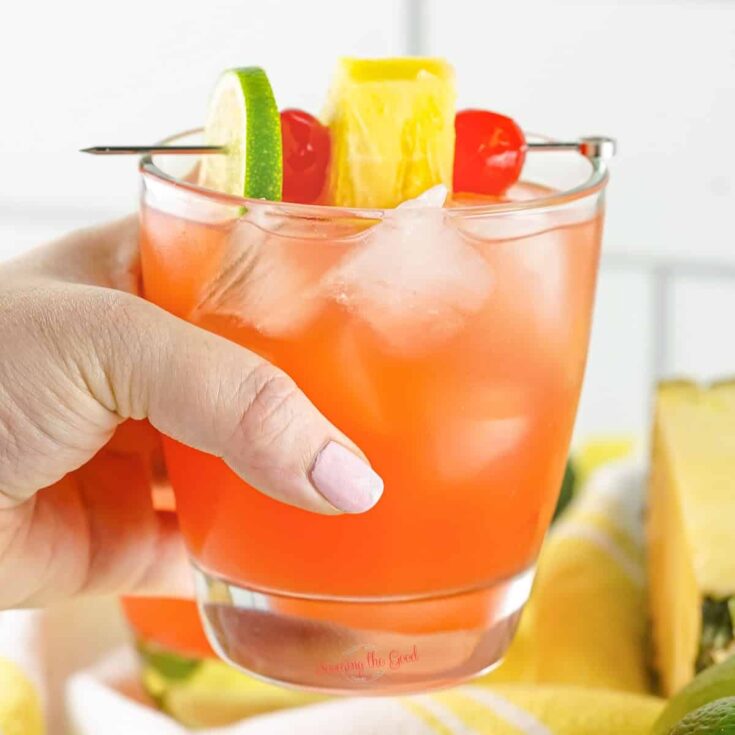 Image for Jamaican Rum Punch Cocktail Recipe