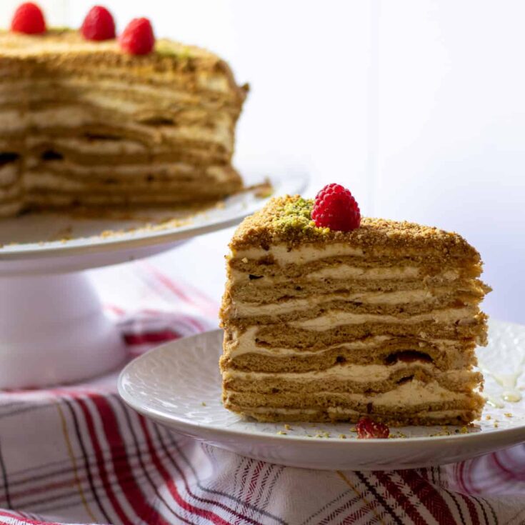 Image for Medovik - Russian Honey Cake