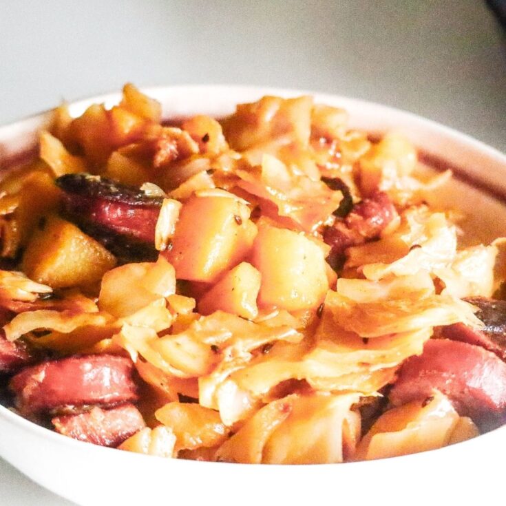 Image for Smothered Cabbage