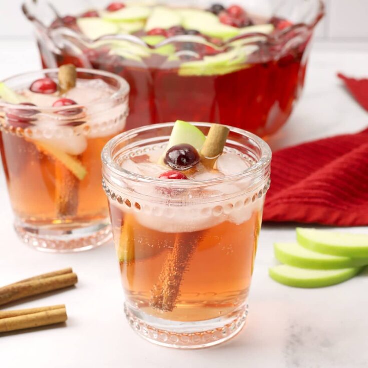 Image for Sparkling Chai Christmas Punch