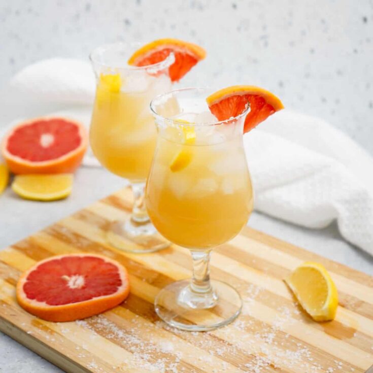 Image for Grapefruit Tequila Punch
