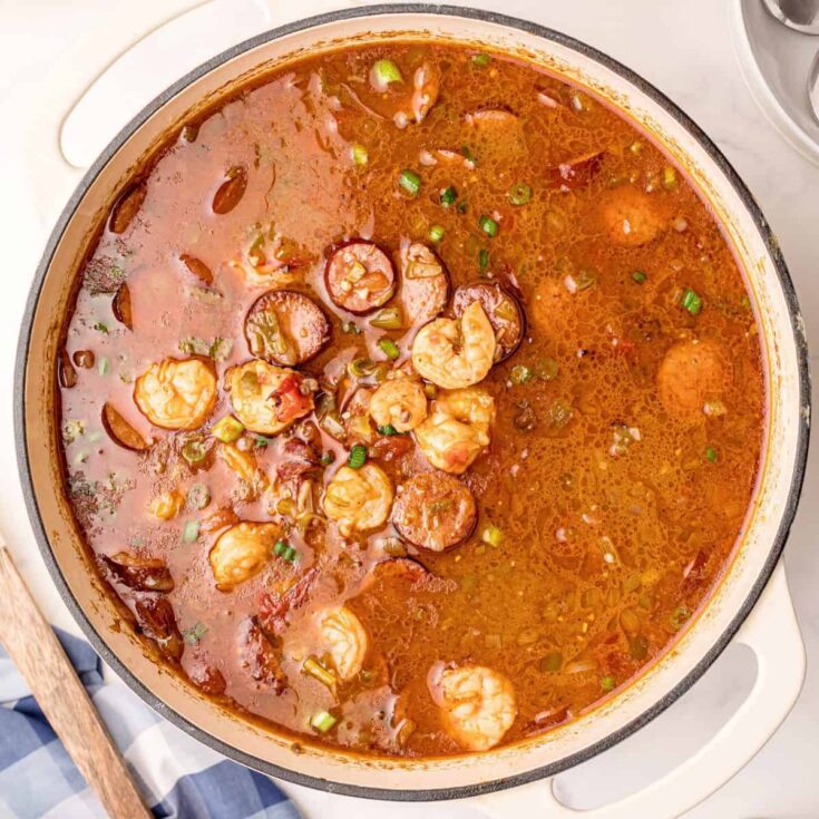 Image for Southern Shrimp Gumbo