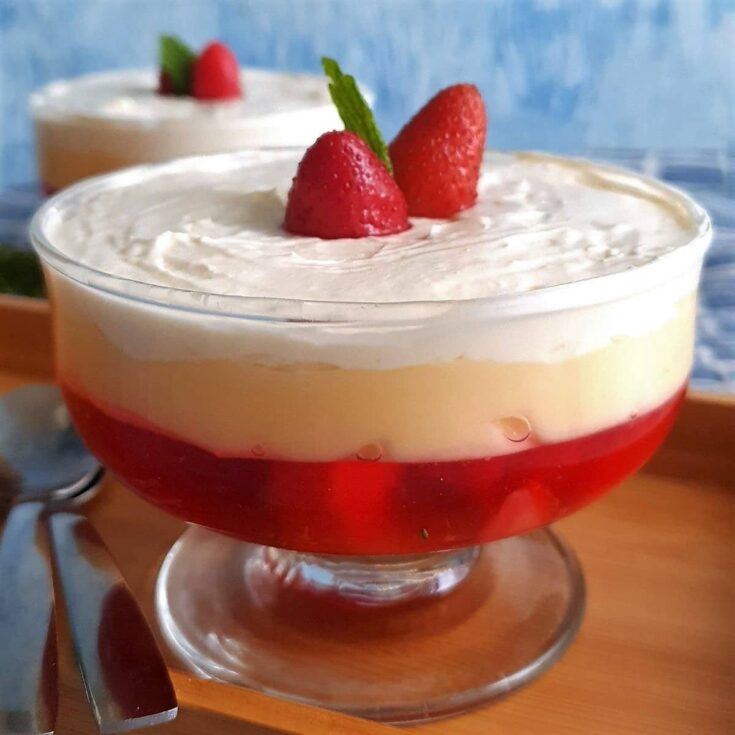 Image for Easy Trifle Pudding Recipe