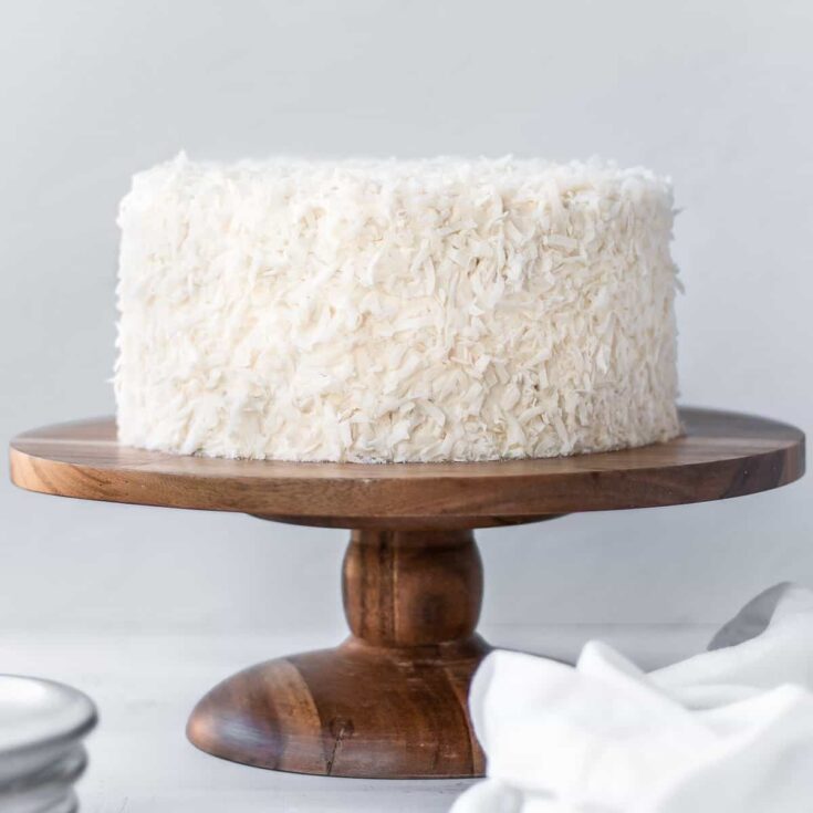 Image for Vegan Coconut Cake