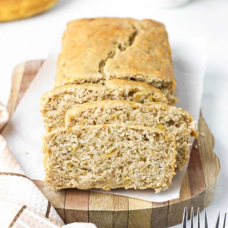 Image for Healthy 4-Ingredient Banana Bread