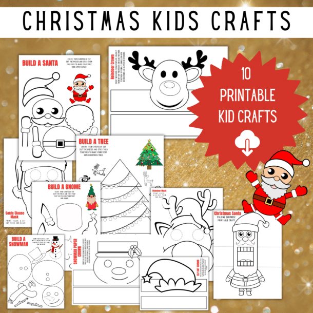 Crafting Magic: Christmas Crafts That Toddlers Will Love - Unique Gifter