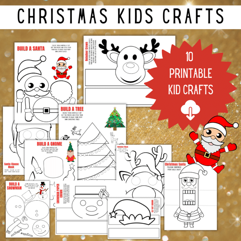 Crafting Magic: Christmas Crafts That Toddlers Will Love - Unique Gifter