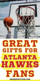 Atlanta Hawks Fan Gift Ideas